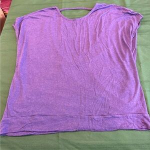 Purple/blue Women's Top